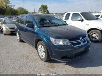  Salvage Dodge Journey