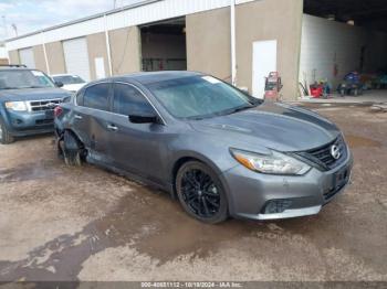  Salvage Nissan Altima