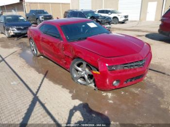  Salvage Chevrolet Camaro