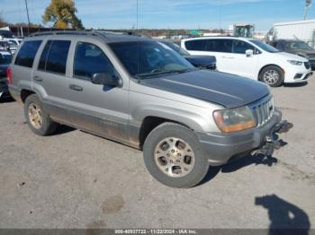  Salvage Jeep Grand Cherokee