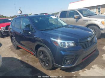  Salvage Subaru Forester