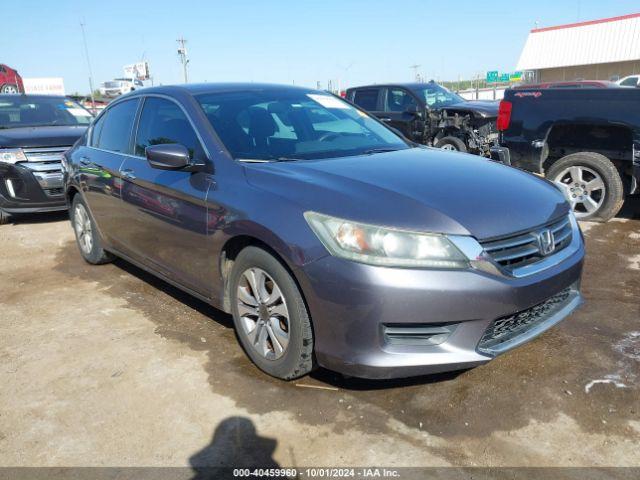  Salvage Honda Accord