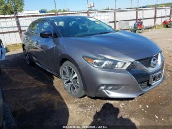  Salvage Nissan Maxima