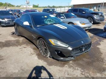  Salvage Maserati GranTurismo