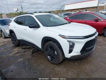  Salvage Chevrolet Trax