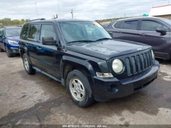  Salvage Jeep Patriot