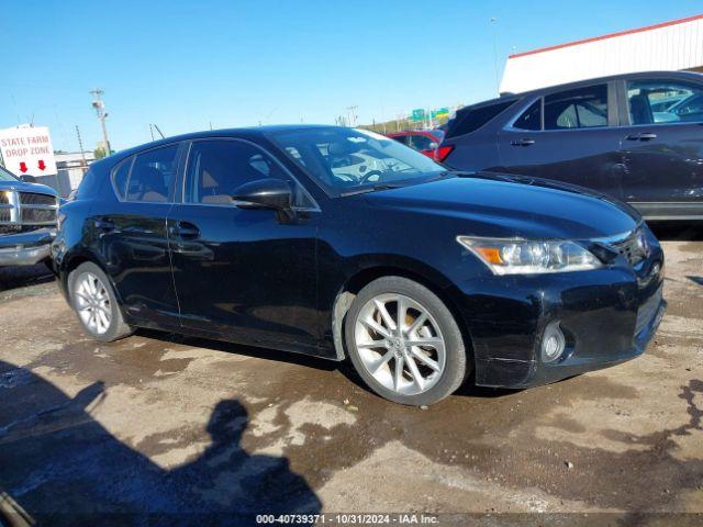  Salvage Lexus Ct