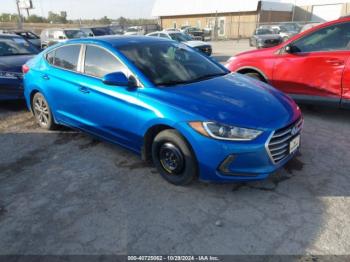  Salvage Hyundai ELANTRA