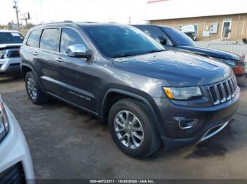  Salvage Jeep Grand Cherokee