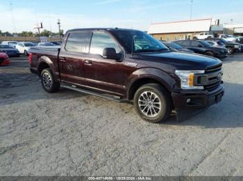  Salvage Ford F-150