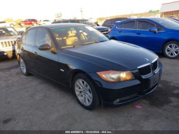  Salvage BMW 3 Series