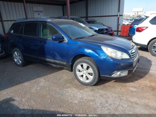  Salvage Subaru Outback