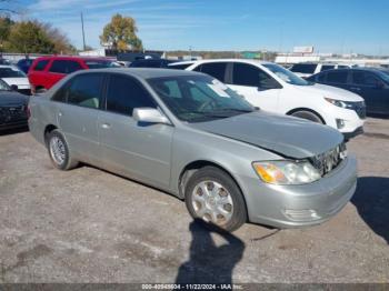  Salvage Toyota Avalon