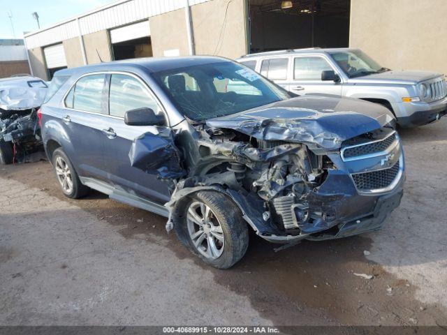  Salvage Chevrolet Equinox