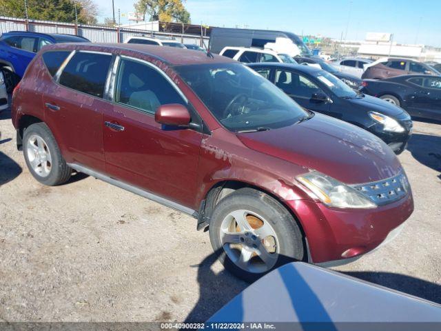  Salvage Nissan Murano