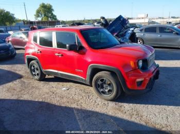  Salvage Jeep Renegade