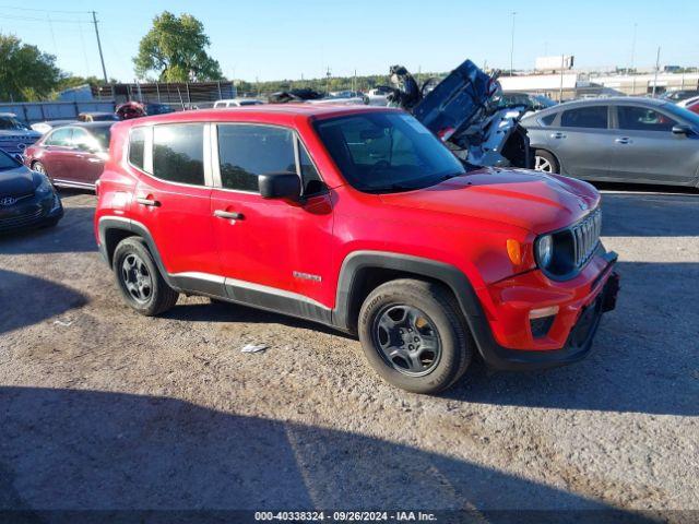  Salvage Jeep Renegade