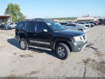  Salvage Nissan Xterra