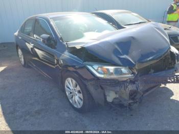  Salvage Honda Accord