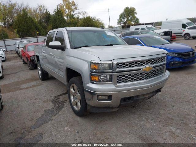  Salvage Chevrolet Silverado 1500