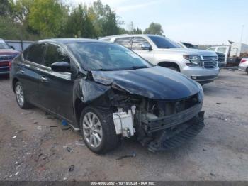  Salvage Nissan Sentra