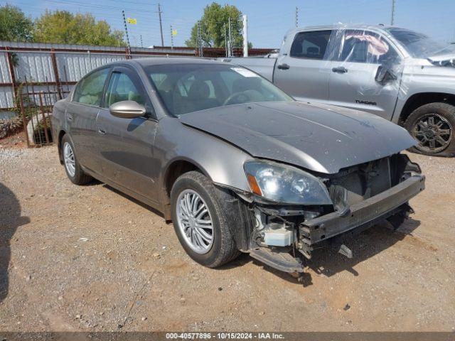  Salvage Nissan Altima