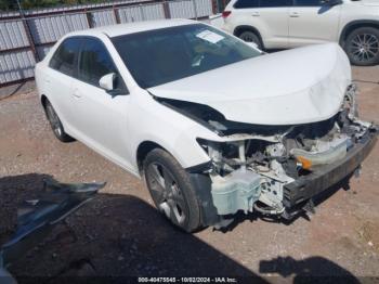  Salvage Toyota Camry