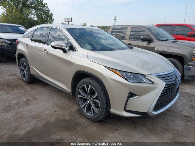  Salvage Lexus RX