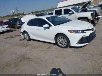  Salvage Toyota Camry