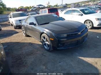  Salvage Chevrolet Camaro