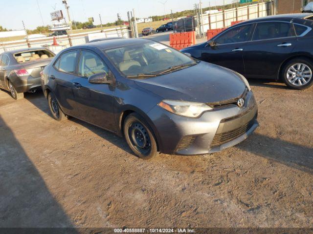  Salvage Toyota Corolla