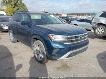  Salvage Volkswagen Atlas