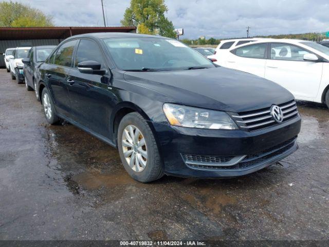  Salvage Volkswagen Passat