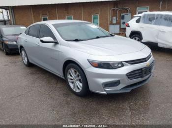  Salvage Chevrolet Malibu