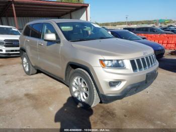  Salvage Jeep Grand Cherokee