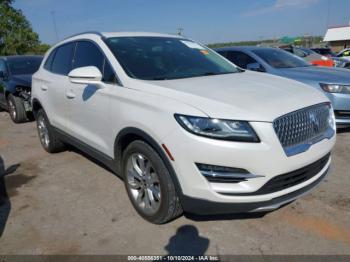  Salvage Lincoln MKC