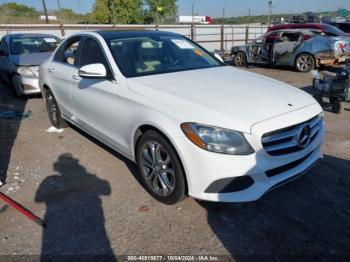  Salvage Mercedes-Benz C-Class