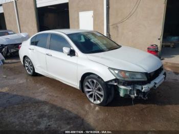  Salvage Honda Accord