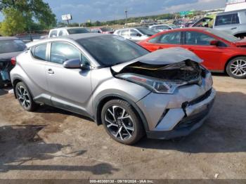  Salvage Toyota C-HR