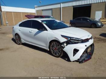  Salvage Kia Forte