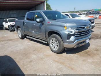  Salvage Chevrolet Silverado 1500