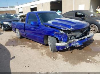  Salvage Chevrolet Silverado 1500