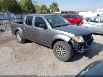  Salvage Nissan Frontier