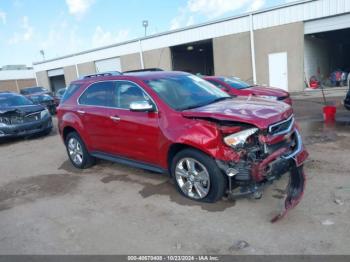  Salvage Chevrolet Equinox