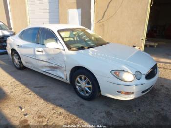  Salvage Buick LaCrosse