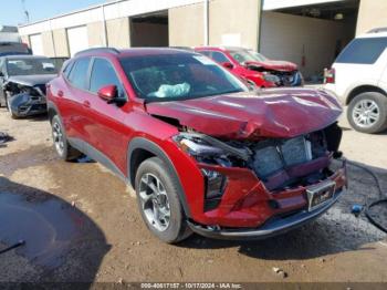  Salvage Chevrolet Trax