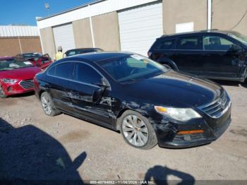  Salvage Volkswagen CC