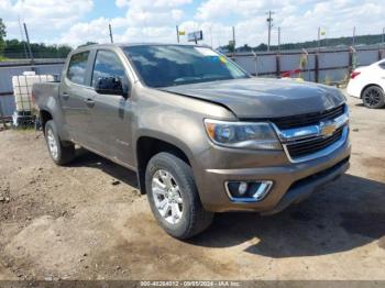  Salvage Chevrolet Colorado