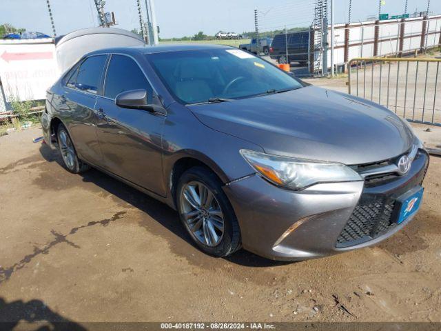  Salvage Toyota Camry