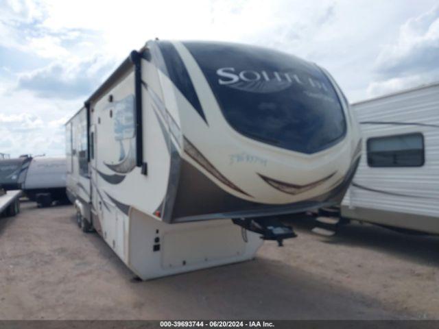  Salvage Grand Design Solitude Fifth Wheel